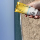 Swatch de Lucie.loire : Eco Sun Spray SPF 50+, SeventyOne Percent