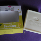 Swatch de Sylvie62690 : Savonnettes éco-conçues parfum thé citron bio, Emma Noël