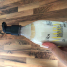 Swatch de franzi75 : MARACUJA KÖRPERMILCH EKOS, Natura