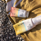 Swatch de Sabby1612 : Eco Sun Shield Invisible SPF 50+, SeventyOne Percent