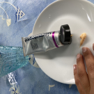 Swatch de Danseuse1 : Multivitamin Power Recovery Masque, Dermalogica