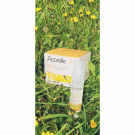 Swatch de cloénature : Cire orientale corps fleur d'ylang, Acorelle