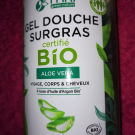 Swatch de flfl90 : Gel douche surgras certifié bio - Aloe Vera, MKL