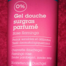 Swatch de flfl90 : Gel douche surgras parfumé - Rose flamingo - Dermasens, Laboratoire Marque Verte