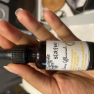 Swatch de Valoudonnau : Sérum Botanique Bouclier Détox Anti-Oxydant, Saeve