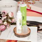 Swatch de It's Blossom Tea : Crème Hydratante Détoxifiante, Natorigin