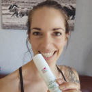 Swatch de Crissy : Crème hydratante fraîcheur - H24 fraîcheur, Mademoiselle bio