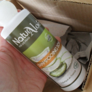 Swatch de Marie Tournel : Shampooings Soin Bio de NaturAloé, NaturAloé