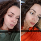 Swatch de Kline : Sérum concentré intense - H24 confort, Mademoiselle bio