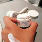 Swatch de Alexie_jordane : Crème hydratante confort - H24 confort, Mademoiselle bio