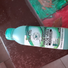 Swatch de Angeliquedu70 : Hair Food Masque Hydratant Aloe Vera, Garnier Fructis