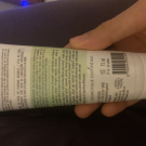 Swatch de Yass : MASQUE DÉSINCRUSTANT AU CHARBON ACTIF, Mademoiselle Agathe