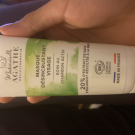 Swatch de Yass : MASQUE DÉSINCRUSTANT AU CHARBON ACTIF, Mademoiselle Agathe