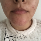 Swatch de Djoudi : MASQUE DÉSINCRUSTANT AU CHARBON ACTIF, Mademoiselle Agathe