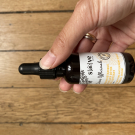 Swatch de cdavi : Sérum Botanique Bouclier Détox Anti-Oxydant, Saeve