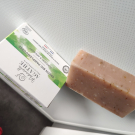 Swatch de Laufri : SAVON PAMPLEMOUSSE PURIFIANT & APAISANT, Mademoiselle Agathe