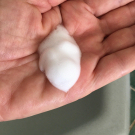 Swatch de testeuse83 : Mousse douceur nettoyant anti-tiraillement, La Canopée