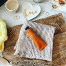 Swatch de Totally Beauty Addict : Crème mains Ekos Tukumã, Natura Brasil