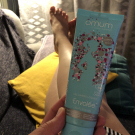 Swatch de Fanfanesque : Gel jambes légères L'Envolée d'Omum, Omum