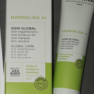 Swatch de Maud737 : Soin global Normalina, Dermina