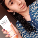 Swatch de sophiahasib31 : Elseve, Elseve sensitive