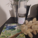 Swatch de Amorine : Mousse douceur nettoyant anti-tiraillement, La Canopée