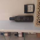 Swatch de Amorine : Repair conditioner for damaged hair with honey and hibiscus, John Masters Organic