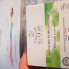 Swatch de julie--y : SAVON PAMPLEMOUSSE PURIFIANT & APAISANT, Mademoiselle Agathe