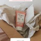 Swatch de Matifou : Gommage Corps Bio à l'Abricot - Nijiko, BYS Maquillage