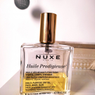 Swatch de Narknihoua48 : Huile Prodigieuse - Huile Sèche multi-fonctions, Nuxe