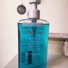 Swatch de Narknihoua48 : Cleanance Gel nettoyant, Avène