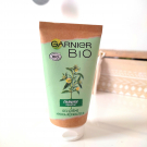 Swatch de Narknihoua48 : Gel crème hydra réparateur, Garnier Bio