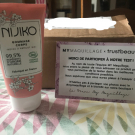 Swatch de Philo99 : Gommage Corps Bio à l'Abricot - Nijiko, BYS Maquillage