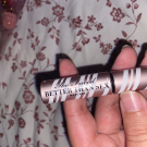Swatch de beautifulharelip : Better Than Sex Mascara, Too Faced