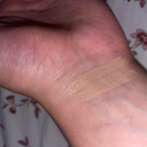 Swatch de beautifulharelip : Anticernes haute couvrance - Fini naturel, Sephora