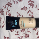 Swatch de beautifulharelip : Fitme Matte Poreless, Maybelline New York