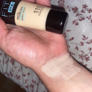 Swatch de beautifulharelip : Fitme Matte Poreless, Maybelline New York