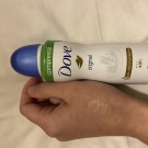 Swatch de Aliiixs : Dove original déodorant, DOVE Original