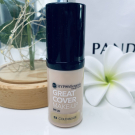 Swatch de Ocefrmt : Fond de Teint Great Cover Bell, MY Maquillage