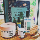 Swatch de Influences_green : Vegan Hydratation Mask, Cut By Fred