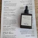 Swatch de Influences_green : Sérum Imperfections Bakuchiol 1%, Typology