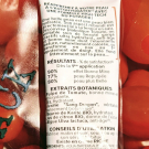 Swatch de Influences_green : Diabolique Tomate® - Crème d'Eau Actifs Hydratant(1) 24H, Anti-Age et Bonne Mine, Garancia