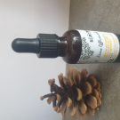 Swatch de Ninis08 : Sérum Botanique Bouclier Détox Anti-Oxydant, Saeve