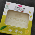 Swatch de steph85 : Savonnettes éco-conçues parfum thé citron bio, Emma Noël