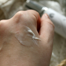 Swatch de ChoupnBeauty : Crème fluide équilibrante, Centella