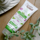 Swatch de ChoupnBeauty : Shampooing Purifiant Verveine et Ortie, Gorgée de Soleil