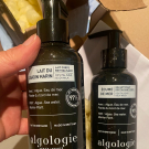 Swatch de Mygtesteuse : Écume De Mer - Gel Nettoyant Revitalisant Corps, Algologie