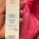 Swatch de Mygtesteuse : Sérum concentré intense - H24 confort, Mademoiselle bio