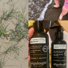 Swatch de Mygtesteuse : Écume De Mer - Gel Nettoyant Revitalisant Corps, Algologie