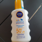 Swatch de Sofifi62 : Nivea sun kid, Nivea